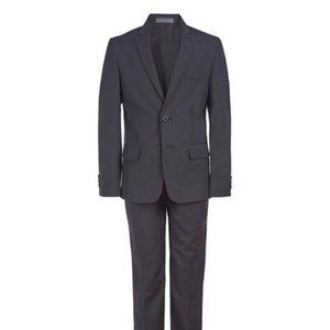 Brand New Van Heusen Boys 16 Mini Stripe Suit